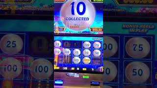 Nice Bonus on LIGHTNING LINK Magic Pearl! #slot #casino #shorts