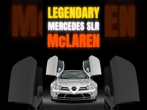 Facts About Mercedes SLR McLaren!! #ytshorts  #mercedes  #automobile #maclaren #carlover#f1car