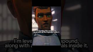 The Clone Force 99 finds Saw Gerrare and asks him to help them save the imprisoned clones.