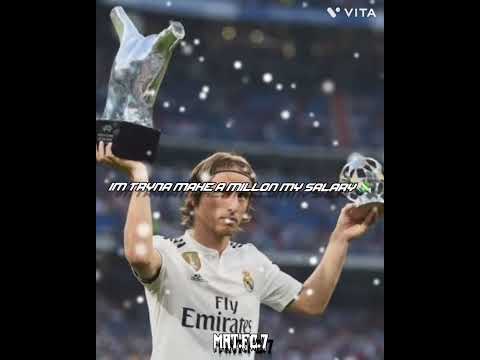 Modric Edit #football #realmadrid #halamadrid