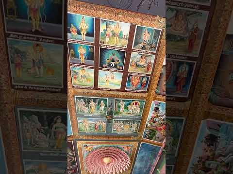 Beautiful Paintings at Chidambaram Temple