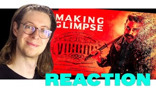 Vikram (2022) - Making Glimpse Reaction | Kamal Haasan | Vijay Sethupathi | Fahadh Faasil