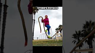 Other’s physics vs this guy physics🥶 #physics #edit