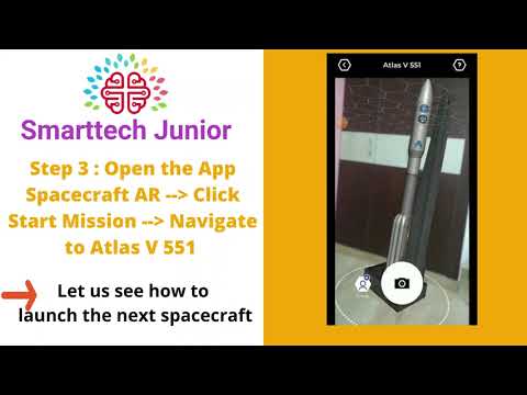 Smart Tech Jr - NASA at Home | NASA Virtual Tour From Home |Augmented Reality Apps for kids | Coding