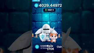 ✔️Play TONKombat  Earn $TOK #p2e #playtoearn #CryptoGames