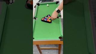 Unboxing Billiard Table for Kids #shorts #shortsvideo #unboxing #billiards