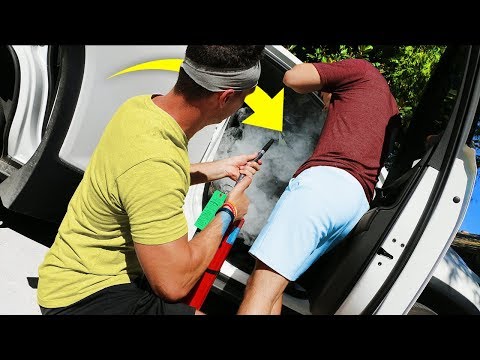DID OUR CAR CATCH ON FIRE? | NoBoom