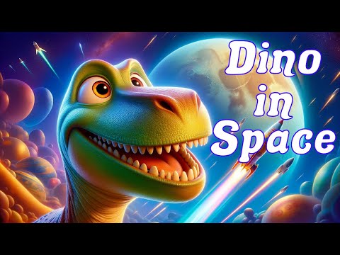 Dinosaur Galaxy Adventure | Bedtime Fairytale Stories for Children | Sleep Meditation for Babies