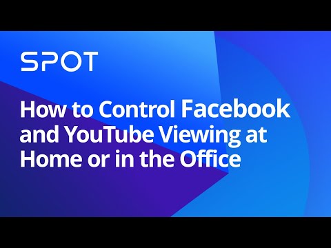 How to Control Facebook and YouTube Viewing at Home or at the Office | Synology Webinar UK