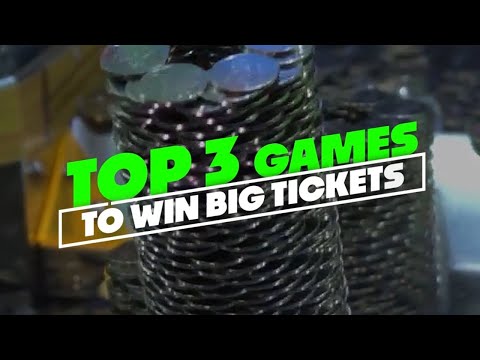 Top 3 Arcade Games to Win the Most Tickets | How to Beat the Arcade and Win More!