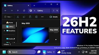 Enable New Windows 11 26H2 Features – New Performance Boost, File Explorer Context Menu and more