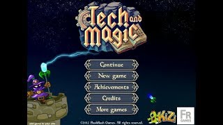 Tech and Magic (Pc Defense Game)