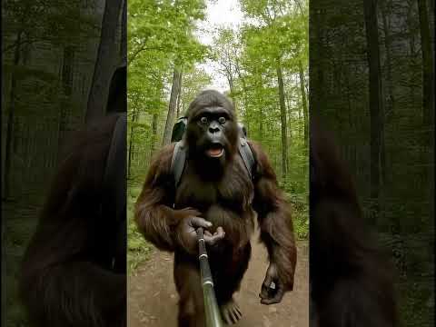 Anybody have any home remedies for this? #funny #bigfoot #bigfootai #bigfootvlog #viral #selfiestick