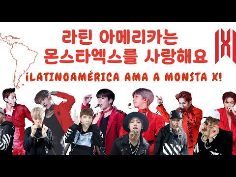 MONBEBE 먼베베 LATAM FAN PROJECT / Monsta X 10 anniversary