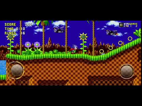 Sonic 1 Green Hill Zone act 1 under 30 seconds
