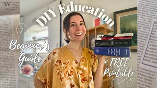How to Build Your Own Personal Curriculum | Self-Study Made Simple