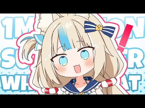 【1 MILLION SUBSCRIBERS】wait-WHAT?