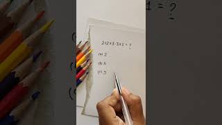 Viral Math Problem | Trending shorts #shorts #youtubeshorts