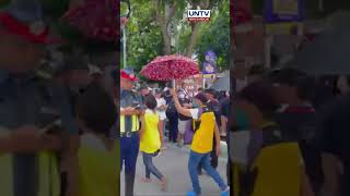 UPDATE: Rally sa EDSA People Power Monument sa Quezon City. Kuha ang video alas-10:00 ng umaga.