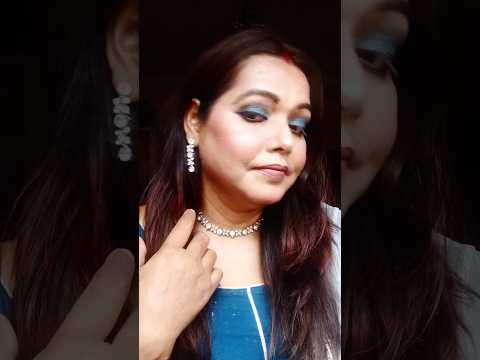 Before VS After ❤️.Party makeup look ✨.. Professional HD self makeup look 💞💗✨. #professional #mua