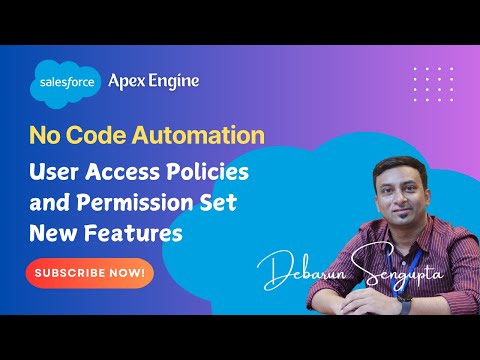 Master Salesforce No Code Automation - User Access & Permission Set Features