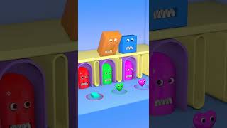 Cube 3D 🔹😵‍💫 #3danimation #animation