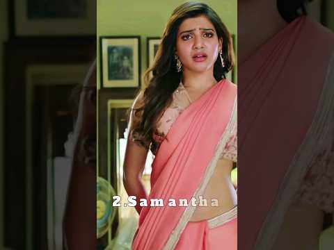 Top 10 Beautiful Actress In India 🇮🇳 #shorts #india