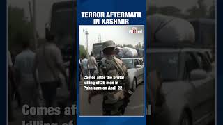 Kashmir Terror Attack Fallout: India Warns Public, Suspends Visas for Pakistanis | #shorts #pahalgam