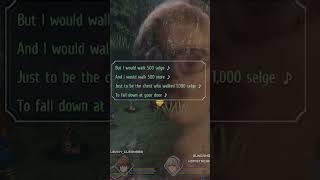 No! Not This Song!