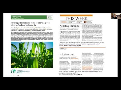 Crushed basalt: A sustainable solution for soil acidity, crop yields, and climate?