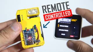 I Hacked My Wuben Flashlight with an ESP32 — Now I Can Control It Remotely