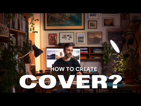 How to design a cover phtoto with capcut