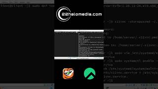 Secure Remote Support on LAN with x11vnc over SSH on Rocky Linux - 9