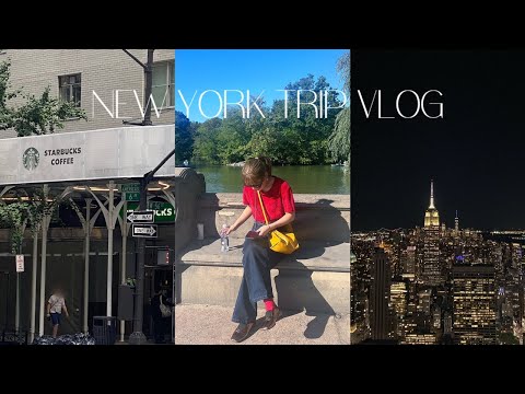 [VLOG] 女子大学生２人のNY旅行🗽🇺🇸/ 一生の宝物になった夢のような5日間［ BROOKLYN, SOHO, CHELSEA, MIDTOWN etc...］次はどこの国に旅行に行こうか．