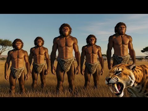 Life 4.7 Million Years Ago | How did prehistoric humans survive to sustain life?