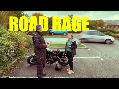 ANGRY DELIVERY DRIVER: How I Boosted My Bike Security and RODE THROUGH a WILD Storm