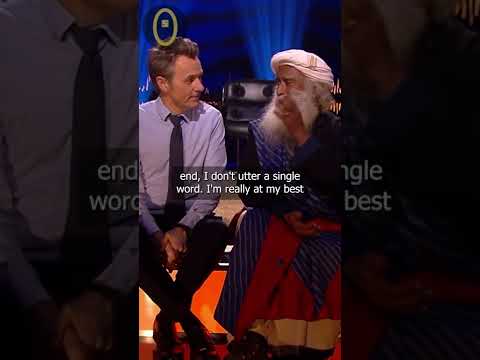 Sadhguru Funny Moments - These Replies Will Make You Laugh