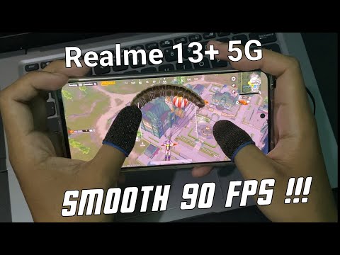 REALME 13+ 5G TEST PUBG MOBILE ON 2025 STILL WORTH IT ???