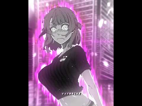 Anri Teieri The Advocate 🔥[ Blue Lock] #edit
