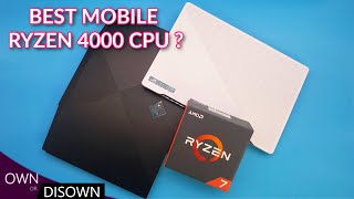 BEST MOBILE RYZEN 8 CORE CPU? 4800H Vs 4800HS Vs 4900HS