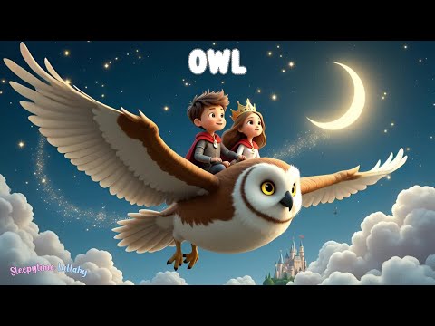 🌙 Baby Sleep Music | Soothing Animated Journey with Castles, Kids & Animals 🏰🦄✨