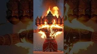 हनुमान जी और श्रीराम की दशहरा कहानी | Ravan Dahan Story | Dussehra Special 2025 #shorts