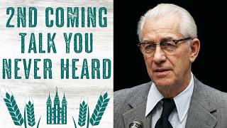 The Second Coming Talk You Never Heard Of!