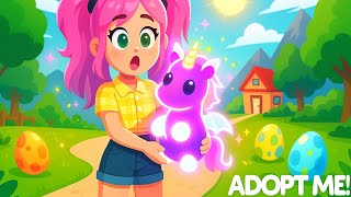 Trading for a LEGENDARY Neon Pet in Adopt Me! #adoptme #roblox 