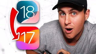 How to Downgrade from iOS 18 to iOS 17 (NO Data Loss – Full Guide!)