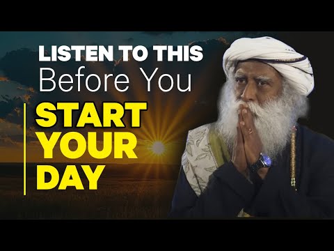 🔴LISTEN TO THIS EVERYDAY | SADHGURU | LIFE CHANGING HABBIT for 2025