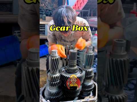 Gear box servicing | Gear box repair | #gearbox #car #repiar #mechanic #education #shorts #foryou