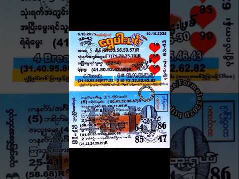 #2d #2d3d #2d3dlive #2dlive #3d #အောင်ပါစေ #အတိတ်စာရွက်များ #2dmyanmar #2d3dmyanmar