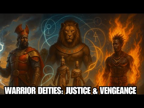 The Warrior Deities: Gods of Justice, Vengeance & Protection