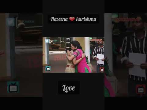haseena ❤️ karishma love story 😘#maddamsir #gulki_joshi #yukti_kapoor #sab #today